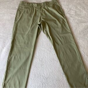 Tommy Bahama Green Olive five pocket pants size 36 X 31.5